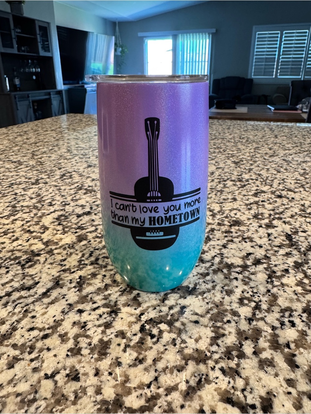 Drink Tumbler “I can’t love you more than my hometown”